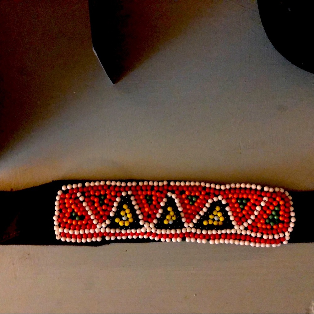 Beaded headband